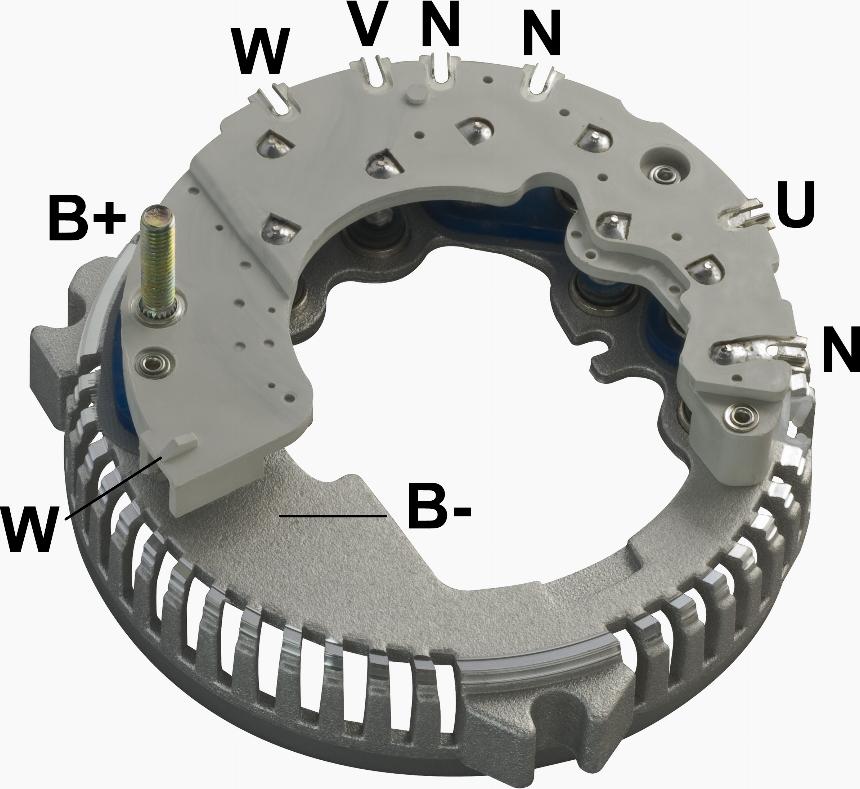 GAUSS GA1201 - Выпрямитель, диодный мост, генератор unicars.by