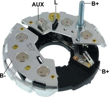 GAUSS GA1275 - Выпрямитель, диодный мост, генератор unicars.by