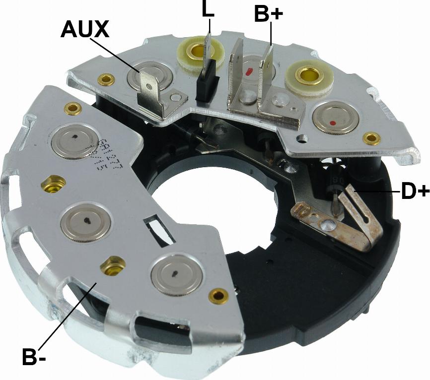 GAUSS GA1277 - Выпрямитель, диодный мост, генератор unicars.by