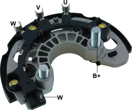 GAUSS GA1756 - Выпрямитель, диодный мост, генератор unicars.by