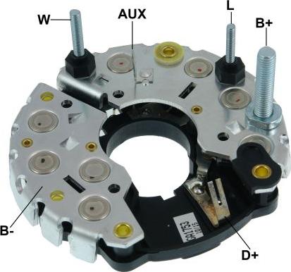 GAUSS GA1753 - Выпрямитель, диодный мост, генератор unicars.by