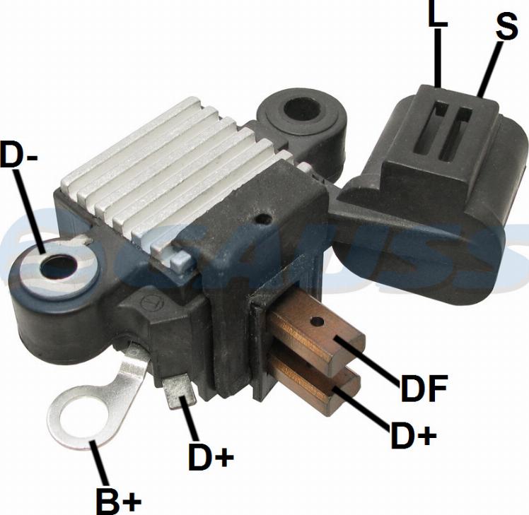 GAUSS GA245 - Регулятор напряжения, генератор unicars.by