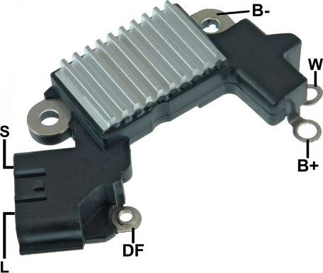 GAUSS GA257 - Регулятор напряжения, генератор unicars.by