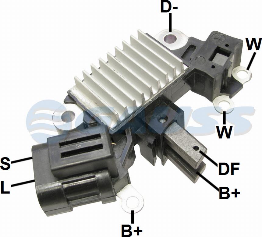 GAUSS GA260 - Регулятор напряжения, генератор unicars.by