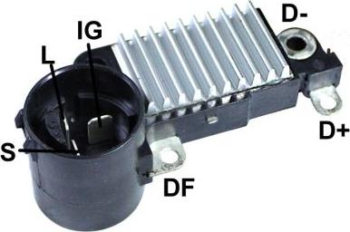 GAUSS GA215 - Регулятор напряжения, генератор unicars.by