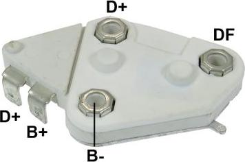 GAUSS GA210 - Регулятор напряжения, генератор unicars.by