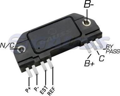 GAUSS GA2833 - Блок управления, система зажигания unicars.by
