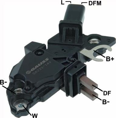 GAUSS GA233 - Регулятор напряжения, генератор unicars.by