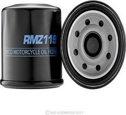 GCG Turbos Australia RY-RMZ119 - Масляный фильтр unicars.by