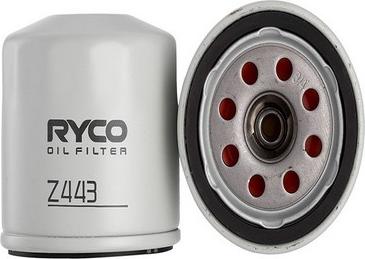 GCG Turbos Australia RY-Z443 - Масляный фильтр unicars.by