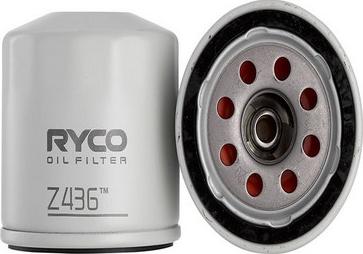 GCG Turbos Australia RY-Z436 - Масляный фильтр unicars.by