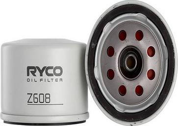 GCG Turbos Australia RY-Z608 - Масляный фильтр unicars.by