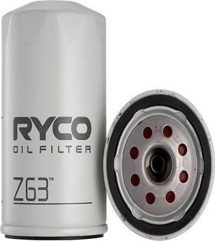 GCG Turbos Australia RY-Z63 - Масляный фильтр unicars.by