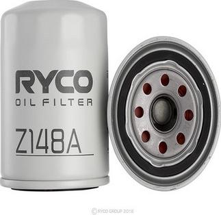 GCG Turbos Australia RY-Z148A - Масляный фильтр unicars.by