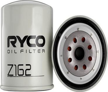 GCG Turbos Australia RY-Z162 - Масляный фильтр unicars.by