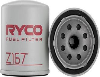 GCG Turbos Australia RY-Z167 - Топливный фильтр unicars.by