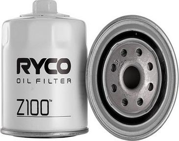 GCG Turbos Australia RY-Z100 - Масляный фильтр unicars.by