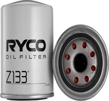 GCG Turbos Australia RY-Z133 - Масляный фильтр unicars.by