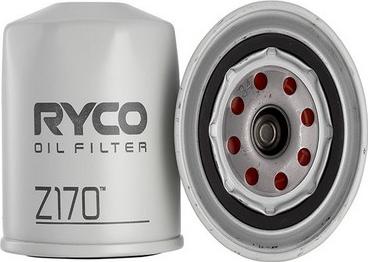 GCG Turbos Australia RY-Z170 - Масляный фильтр unicars.by