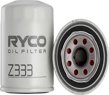 GCG Turbos Australia RY-Z333 - Масляный фильтр unicars.by