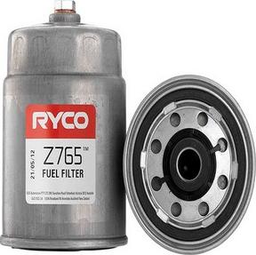 GCG Turbos Australia RY-Z765 - Топливный фильтр unicars.by