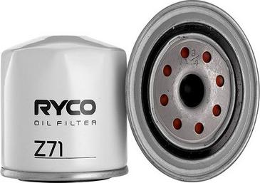 GCG Turbos Australia RY-Z71 - Масляный фильтр unicars.by