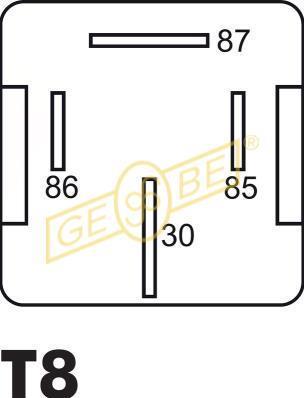 Gebe 9 5152 1 - Датчик потока, массы воздуха unicars.by