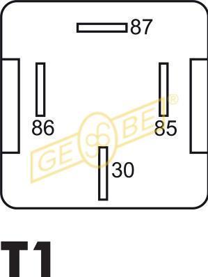 Gebe 9 4616 1 - Катушка зажигания unicars.by