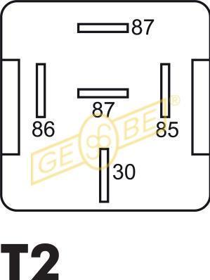 Gebe 9 4632 1 - Катушка зажигания unicars.by