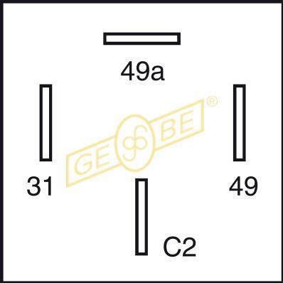 Gebe 9 5101 1 - Датчик потока, массы воздуха unicars.by