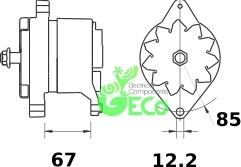 GECO A33978 - Генератор unicars.by