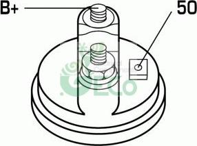 GECO M240002 - Стартер unicars.by