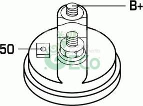 GECO M1471006A - Стартер unicars.by