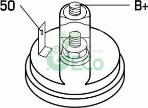 GECO M304815 - Стартер unicars.by