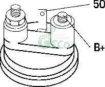 GECO M50199A - Стартер unicars.by