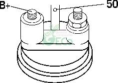 GECO M304526 - Стартер unicars.by