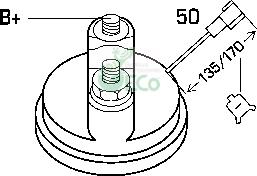 GECO M304528 - Стартер unicars.by