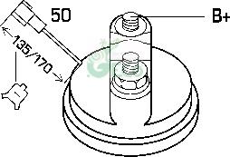 GECO M507783A - Стартер unicars.by