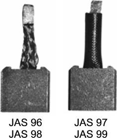 General Motors SJASX-98-99 - Угольная щетка, стартер unicars.by