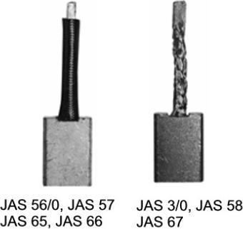 General Motors SJASX-66-67 - Угольная щетка, стартер unicars.by