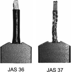 General Motors SJASX-36-37 - Угольная щетка, стартер unicars.by