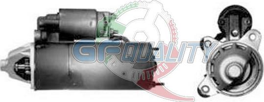 GFQ - GF Quality STVA00173 - Стартер unicars.by