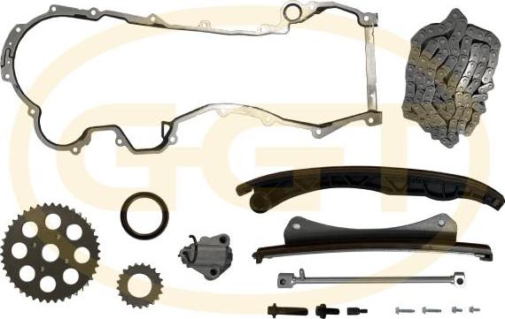 GGT KCSPA001 - Комплект цепи привода распредвала unicars.by