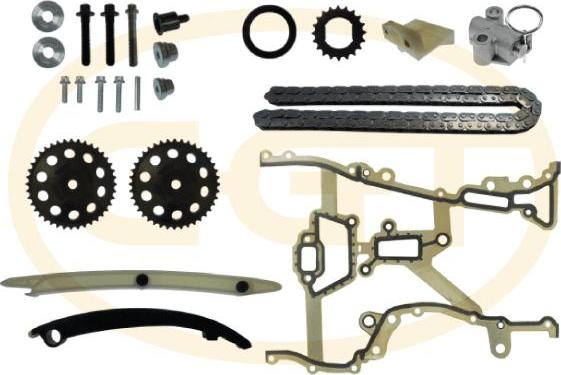 GGT KCSPA146 - Комплект цепи привода распредвала unicars.by