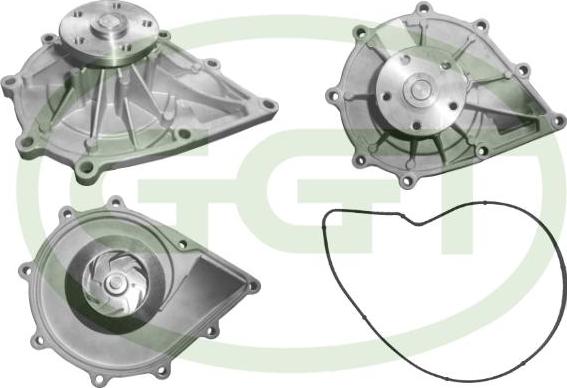 GGT PA12947 - Водяной насос unicars.by
