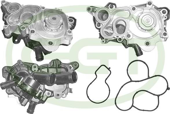 GGT PA12758 - Водяной насос unicars.by