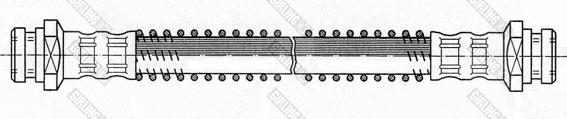 Girling 9001322 - Тормозной шланг unicars.by