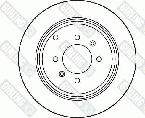 Girling 6027814 - Тормозной диск unicars.by