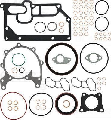 Glaser B38518-00 - Комплект прокладок, блок-картер двигателя unicars.by