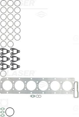 Glaser D90385-00 - Комплект прокладок, головка цилиндра unicars.by